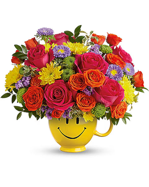 Choose Happinness – Your Thoughts Floral, El Paso TX