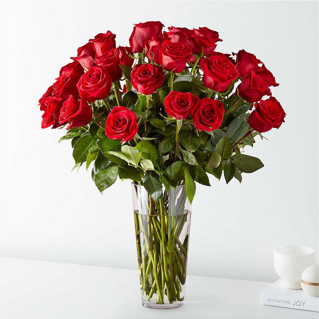 Long Stem Red Rose Bouquet – Your Thoughts Floral, El Paso TX