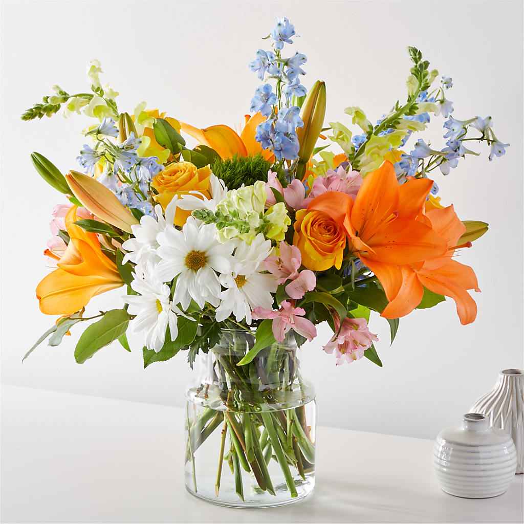 Sun Salutation Bouquet – Your Thoughts Floral, El Paso TX