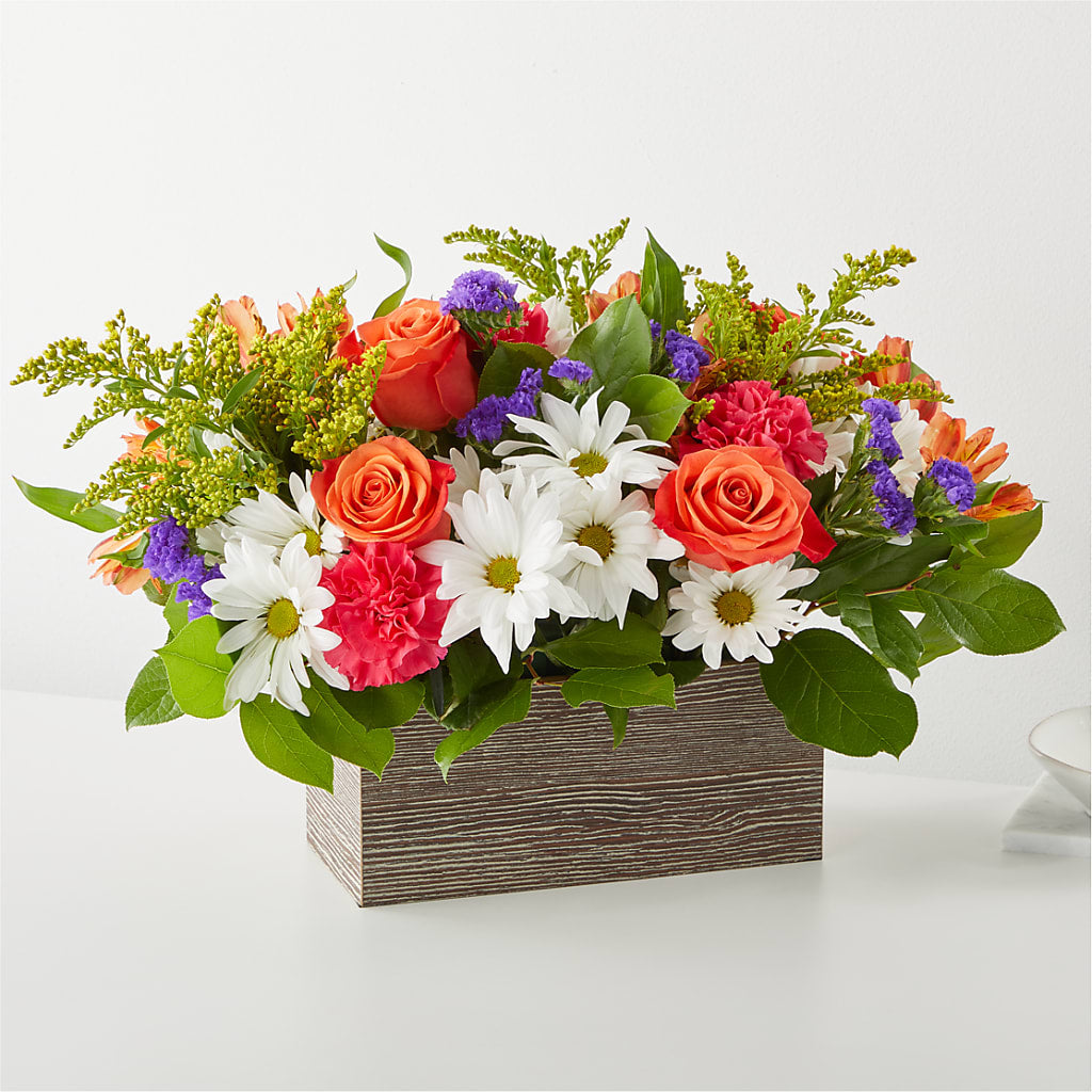 Oopsie Daisy Box Bouquet – Your Thoughts Floral, El Paso TX