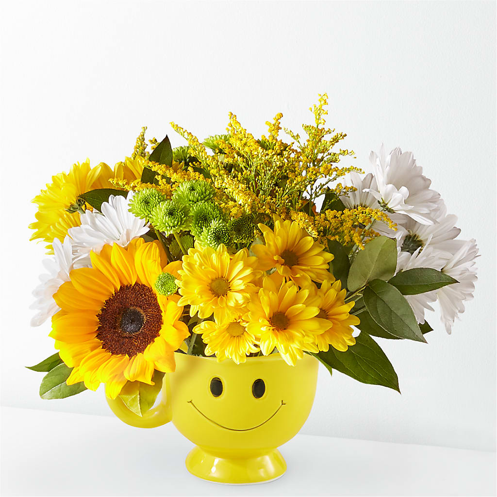 Joyful Smiles Bouquet – Your Thoughts Floral, El Paso TX