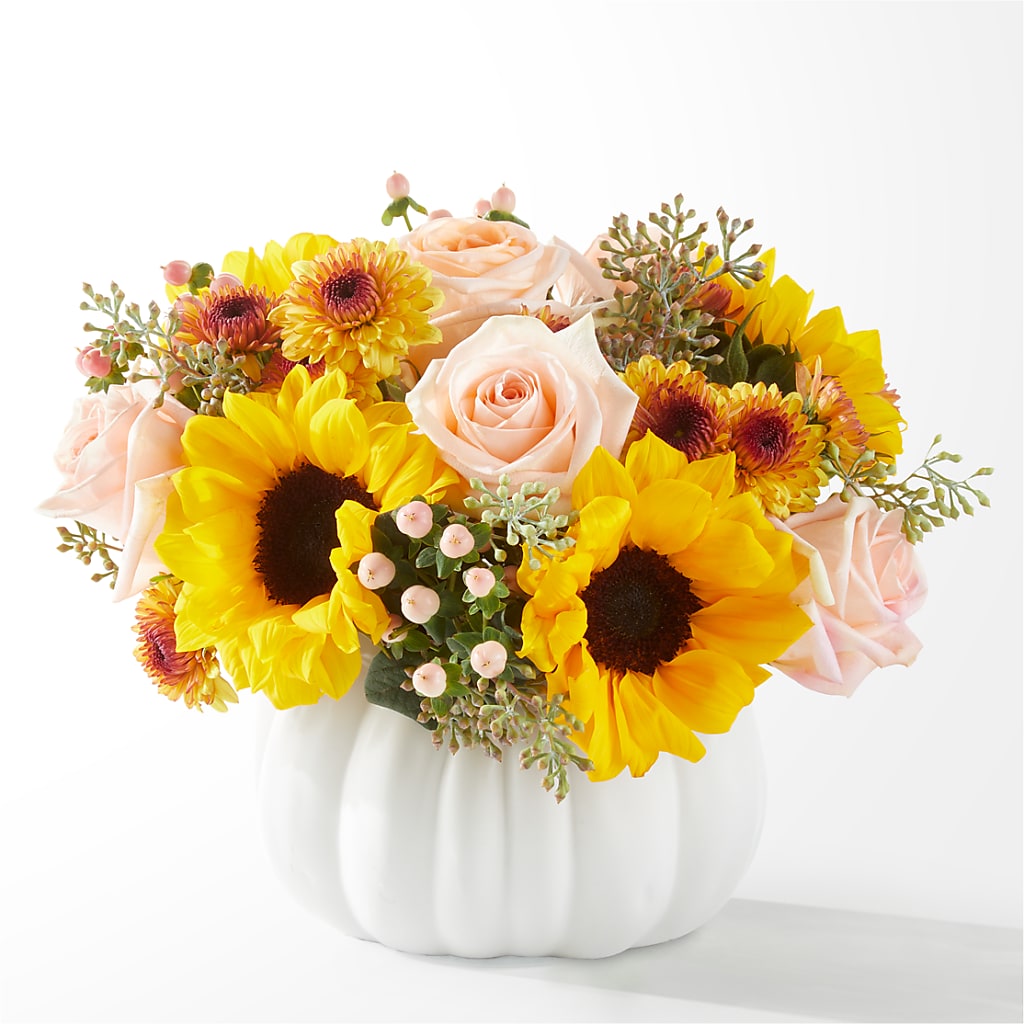 Pumpkin to Talk About Bouquet – Your Thoughts Floral, El Paso TX
