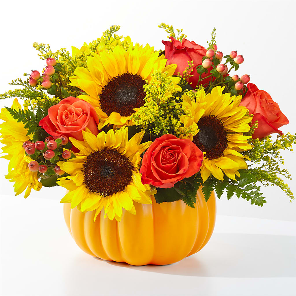 Pick of the Patch Pumpkin Bouquet – Your Thoughts Floral, El Paso TX