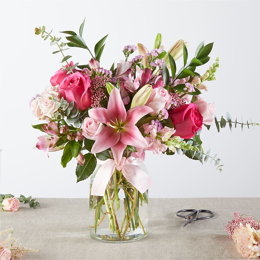 Pink Ribbon - A Florist Original – Your Thoughts Floral, El Paso TX