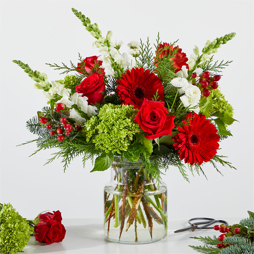 Merry Moment Bouquet – A Florist Original – Your Thoughts Floral, El Paso TX