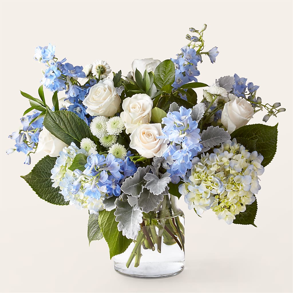 Clear Skies Bouquet – Your Thoughts Floral, El Paso TX