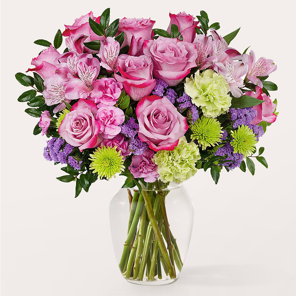 Morning Dew Bouquet – Your Thoughts Floral, El Paso TX
