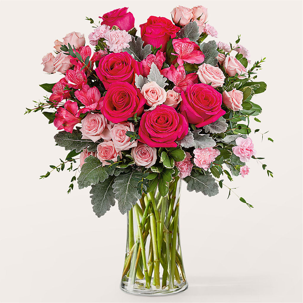 Tickled Pink Bouquet – Your Thoughts Floral, El Paso TX
