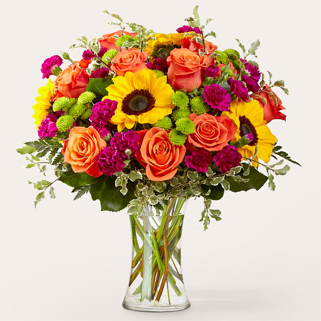 Warmth & Light Bouquet – Your Thoughts Floral, El Paso TX