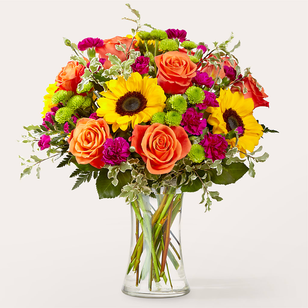 Warmth & Light Bouquet – Your Thoughts Floral, El Paso TX