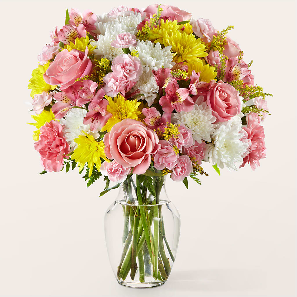 Creme de la Creme Bouquet – Your Thoughts Floral, El Paso TX