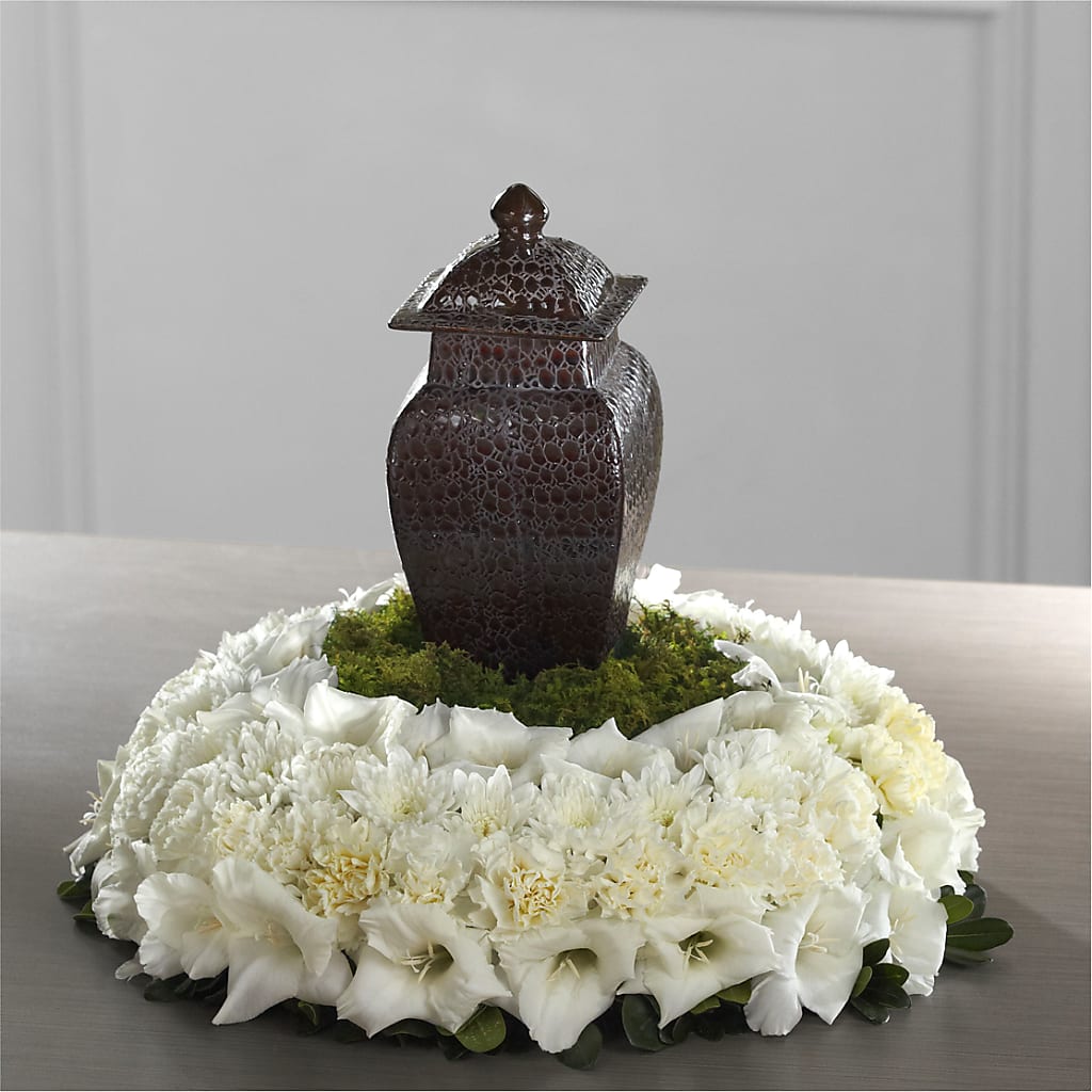 Encircling Grace Arrangement – Your Thoughts Floral, El Paso TX
