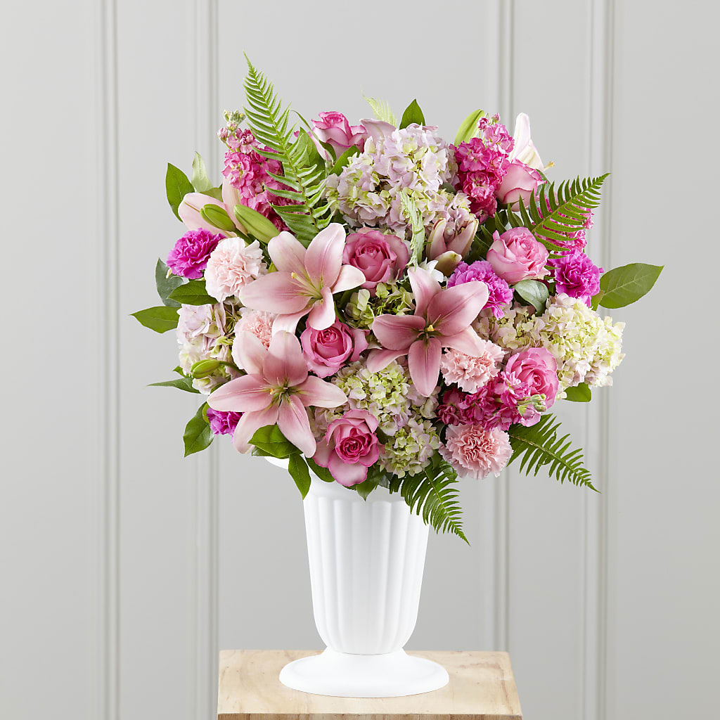 Never-Ending Love Arrangement – Your Thoughts Floral, El Paso TX