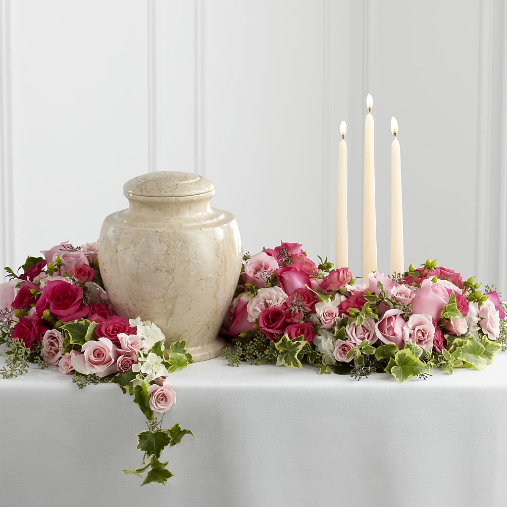 Remembrance Arrangement – Your Thoughts Floral, El Paso TX