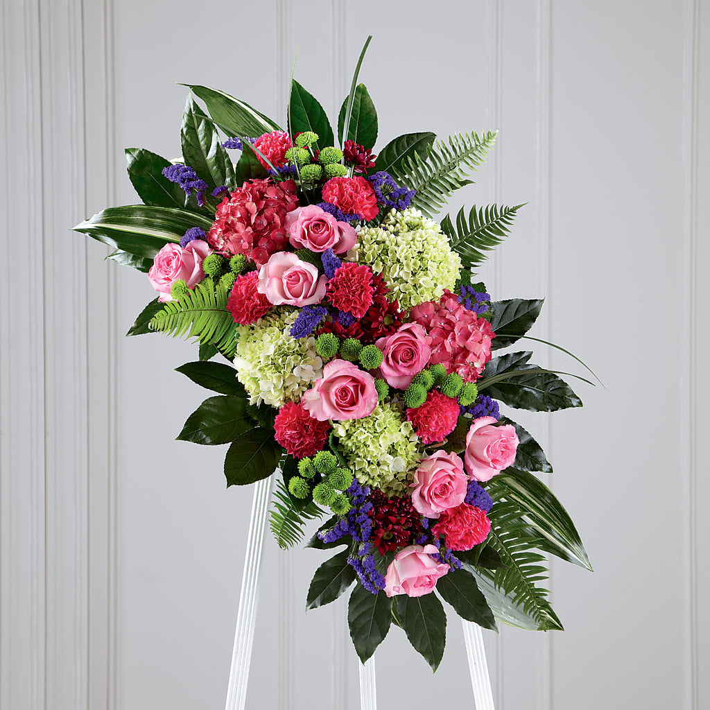 Refreshing Mix Standing Spray – Your Thoughts Floral, El Paso TX