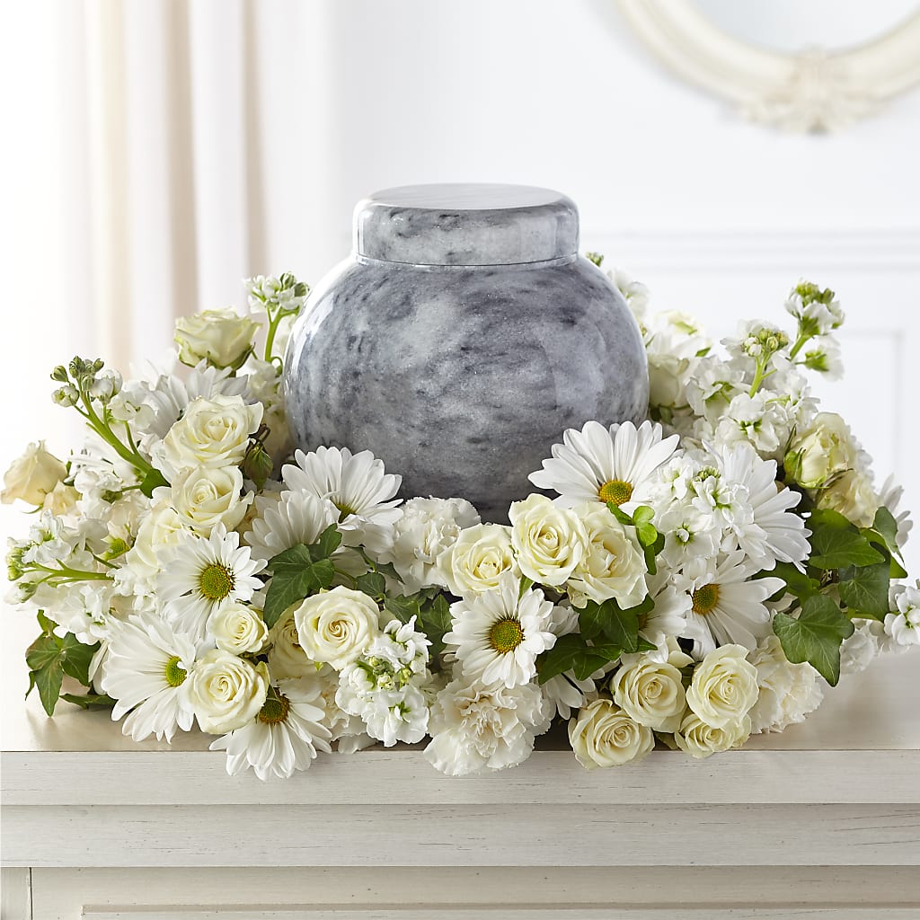 Timeless Tribute Cremation Adornment – Your Thoughts Floral, El Paso TX