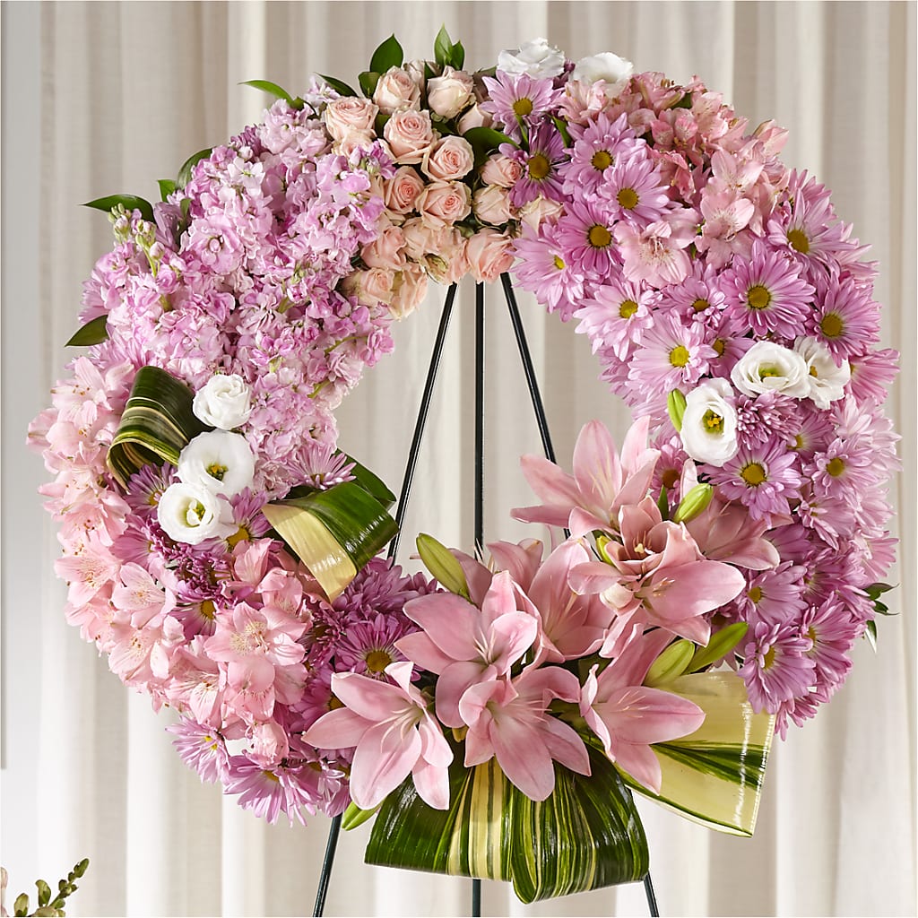 Gift of Warmth Wreath – Your Thoughts Floral, El Paso TX