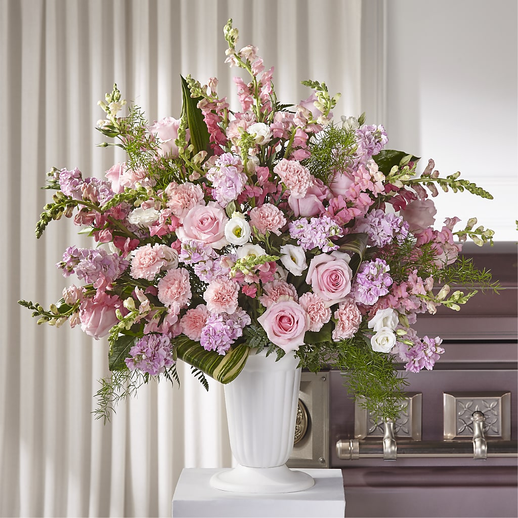 Divine Comfort Arrangement – Your Thoughts Floral, El Paso TX