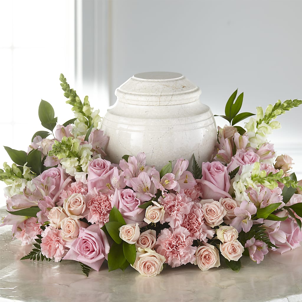 Blooms of Hope Cremation Adornment – Your Thoughts Floral, El Paso TX