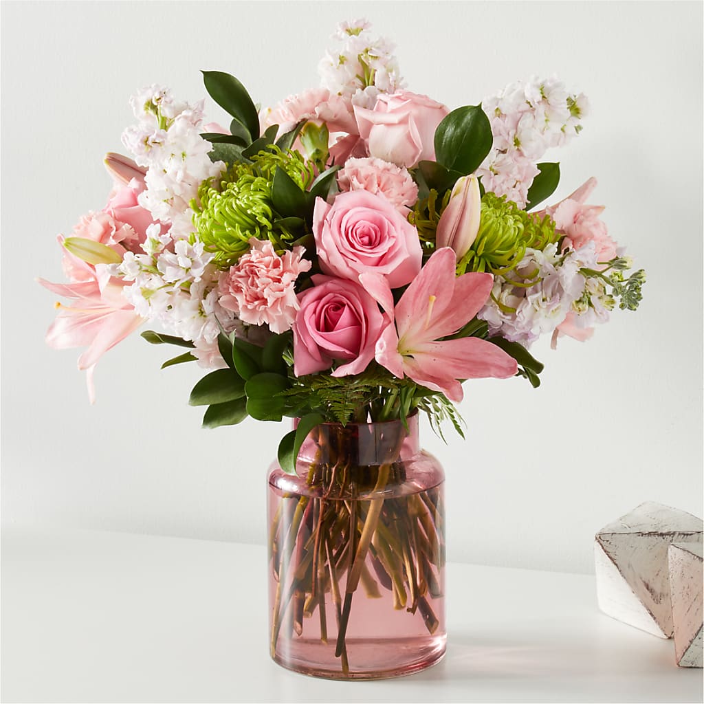 Pretty in Pink Bouquet – Your Thoughts Floral, El Paso TX
