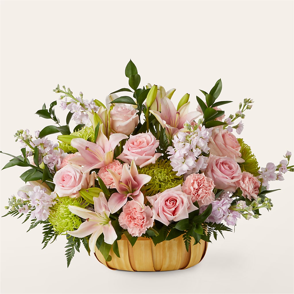 Beautiful Spirit Basket – Your Thoughts Floral, El Paso TX