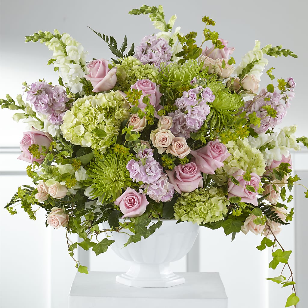 Radiant Embrace Arrangement – Your Thoughts Floral, El Paso TX