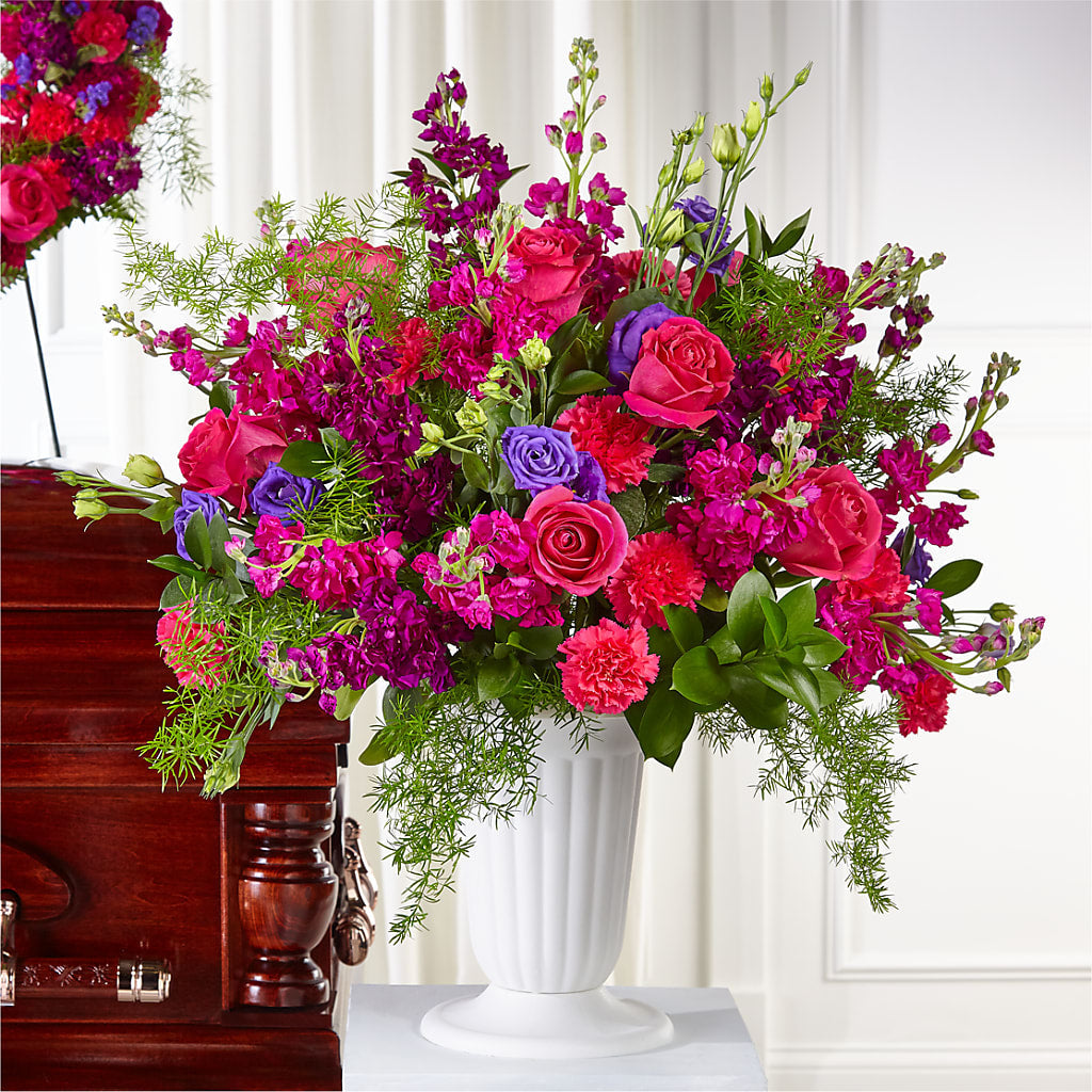 Eternal Day Arrangement – Your Thoughts Floral, El Paso TX