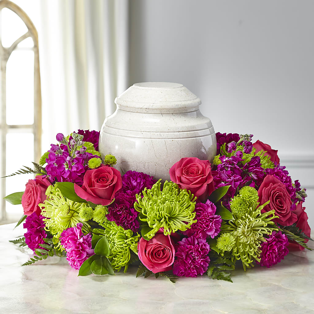 Hopeful Blessings Cremation Adornment – Your Thoughts Floral, El Paso TX