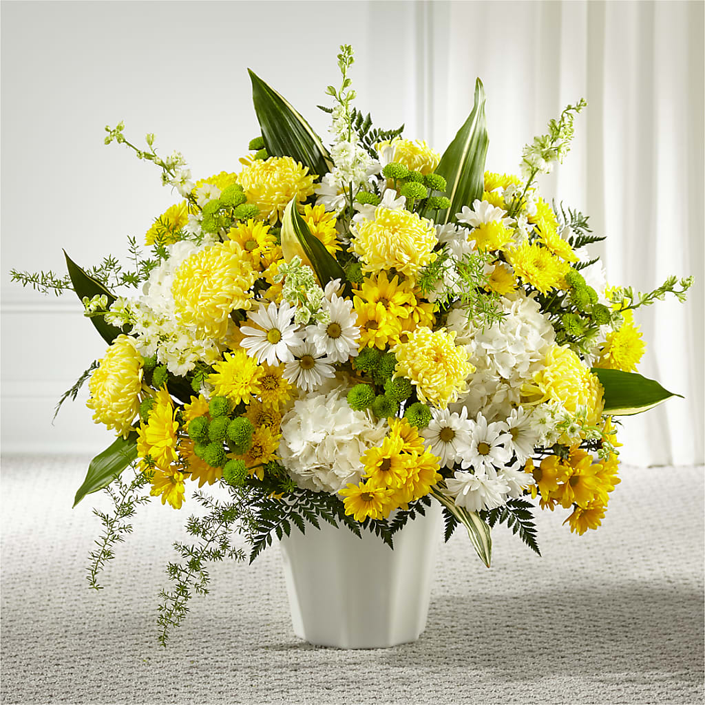 Unity & Grace Floor Basket – Your Thoughts Floral, El Paso TX