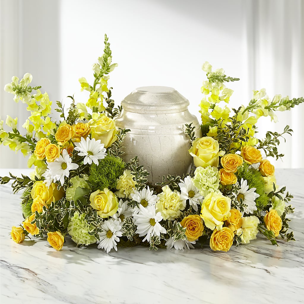 Graceful Love Cremation Adornment – Your Thoughts Floral, El Paso TX