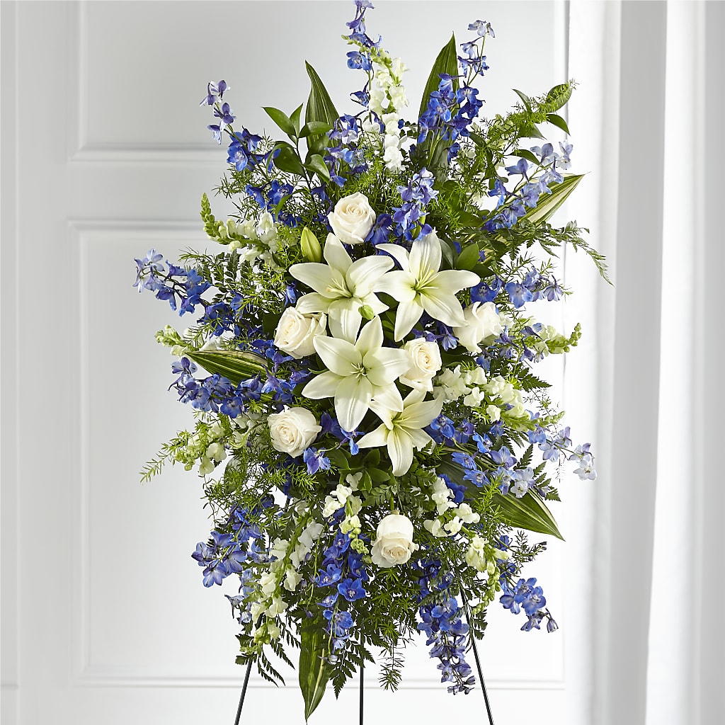 Faithful Friend Standing Spray – Your Thoughts Floral, El Paso TX