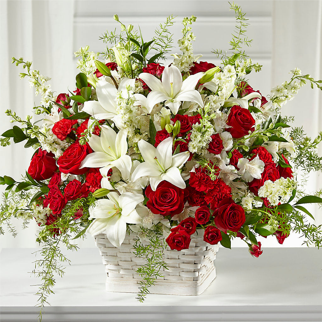 Sentiments of Love Arrangement – Your Thoughts Floral, El Paso TX