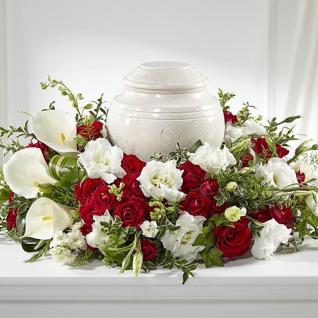 In My Memories Cremation Adornment – Your Thoughts Floral, El Paso TX