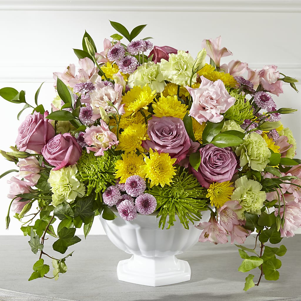 Healing Thoughts Arrangement – Your Thoughts Floral, El Paso TX