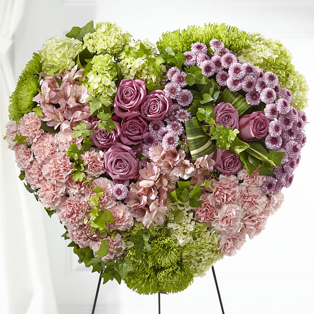 Heartwarming Standing Heart – Your Thoughts Floral, El Paso TX