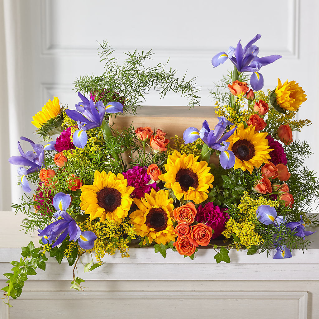 Faithful Forever Cremation Adornment – Your Thoughts Floral, El Paso TX