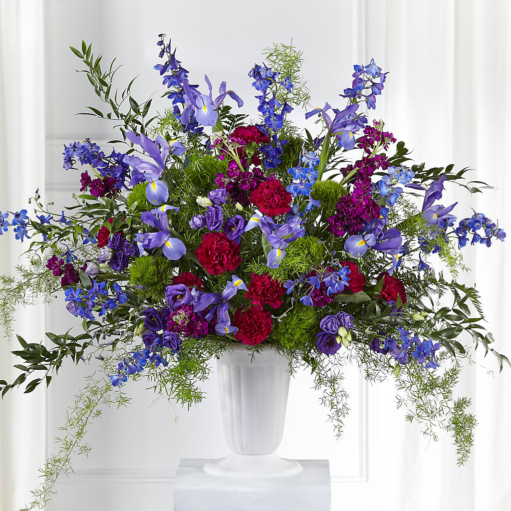Memorial of Life Arrangement – Your Thoughts Floral, El Paso TX
