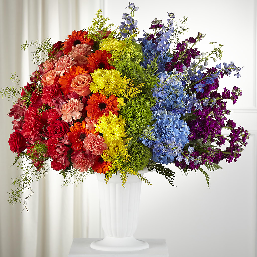 Pride & Unity Arrangement – Your Thoughts Floral, El Paso TX