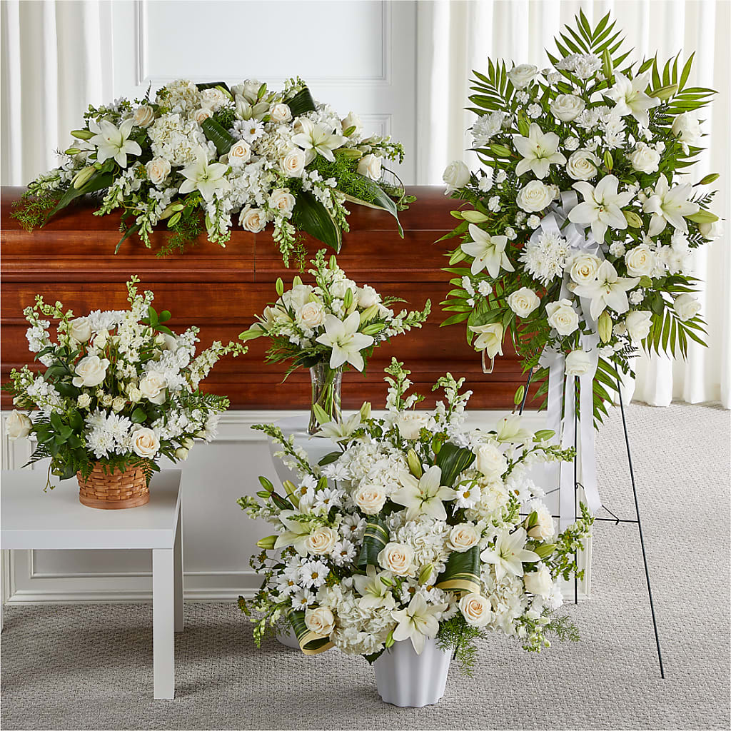Sincerest Condolences Bundles – Your Thoughts Floral, El Paso TX