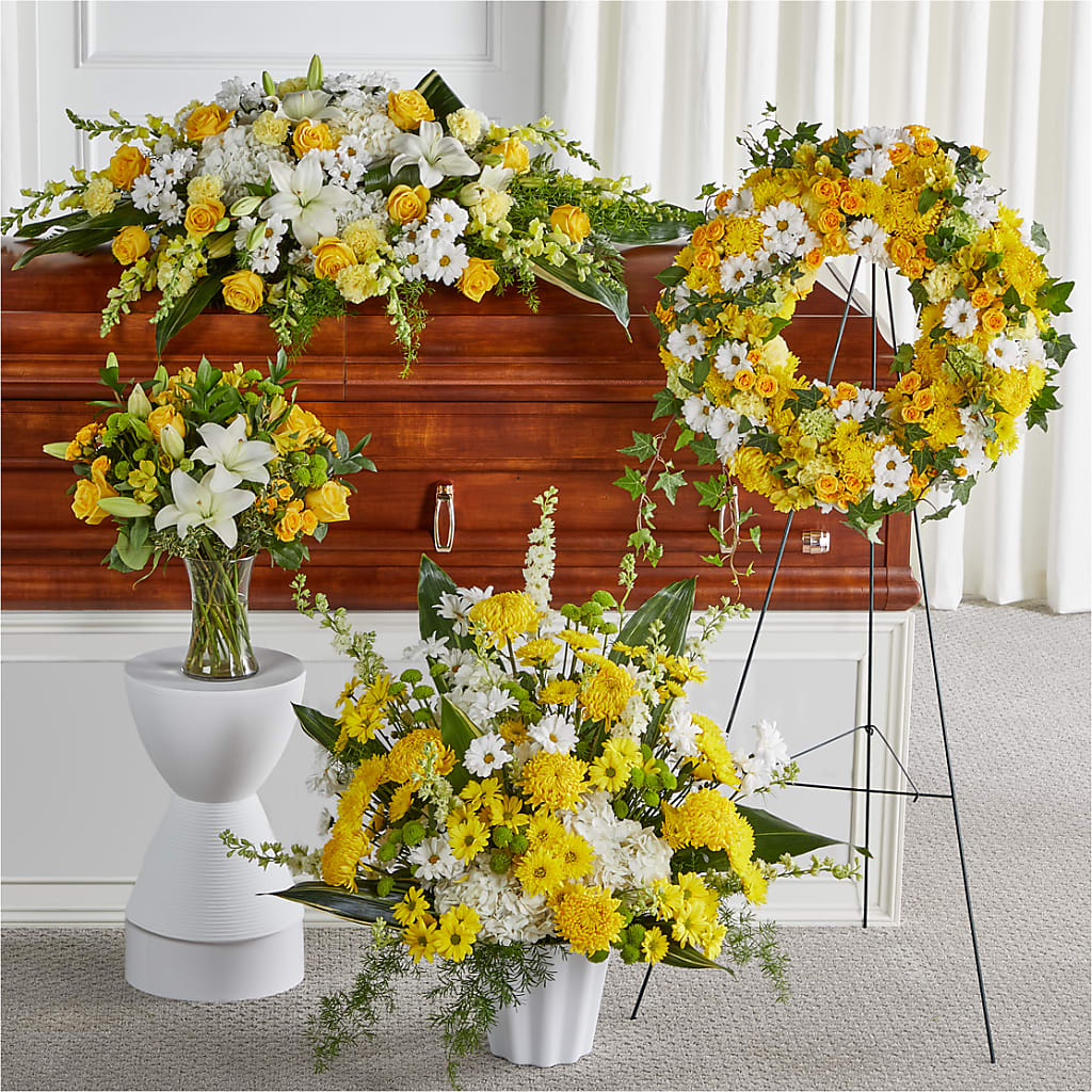 Warm Remembrance Bundles – Your Thoughts Floral, El Paso TX