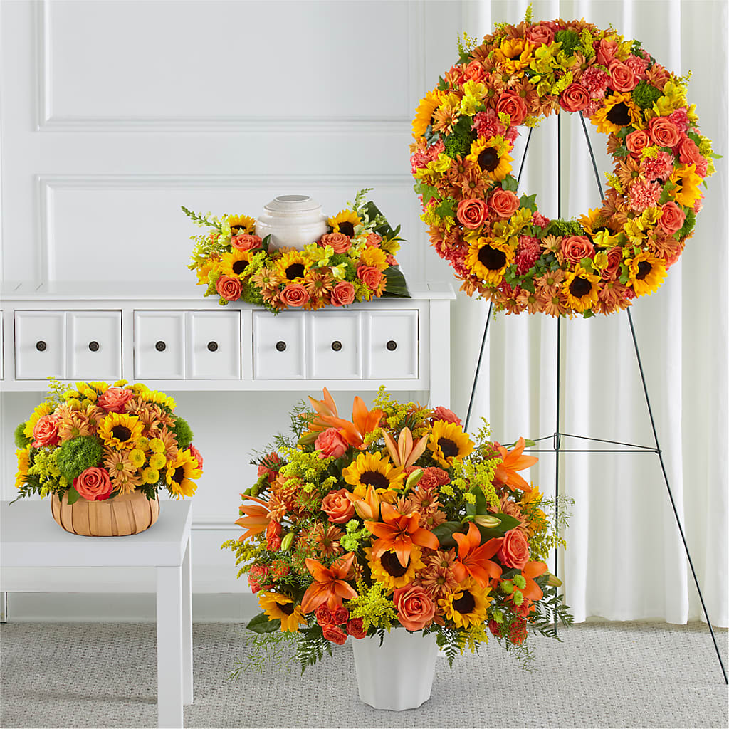 Heart of Gold Bundles – Your Thoughts Floral, El Paso TX