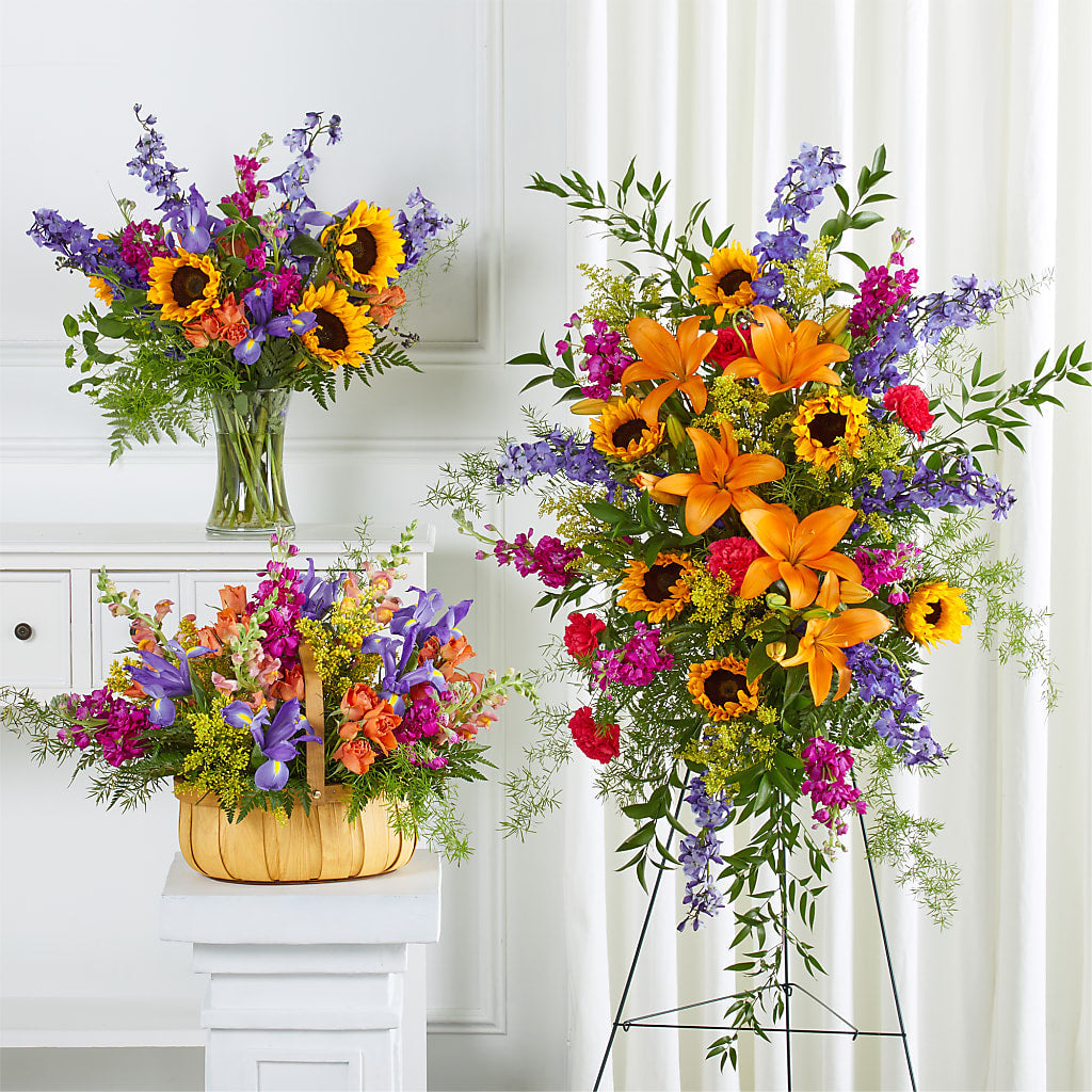 Majestic Memento Bundles – Your Thoughts Floral, El Paso TX