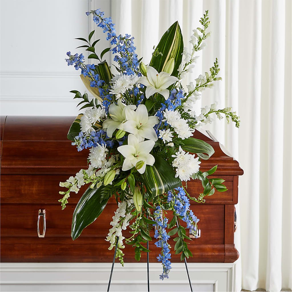 Eternal Impressions Standing Spray – Your Thoughts Floral, El Paso TX
