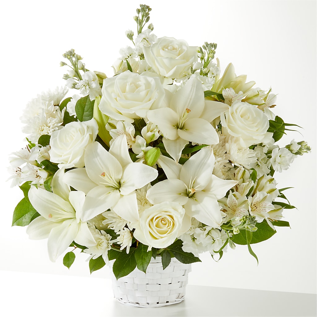 Peaceful Reflections Arrangement – Your Thoughts Floral, El Paso TX