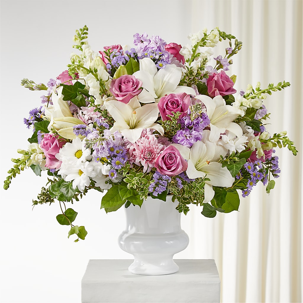 Remarkable Life Urn Arrangement – Your Thoughts Floral, El Paso TX