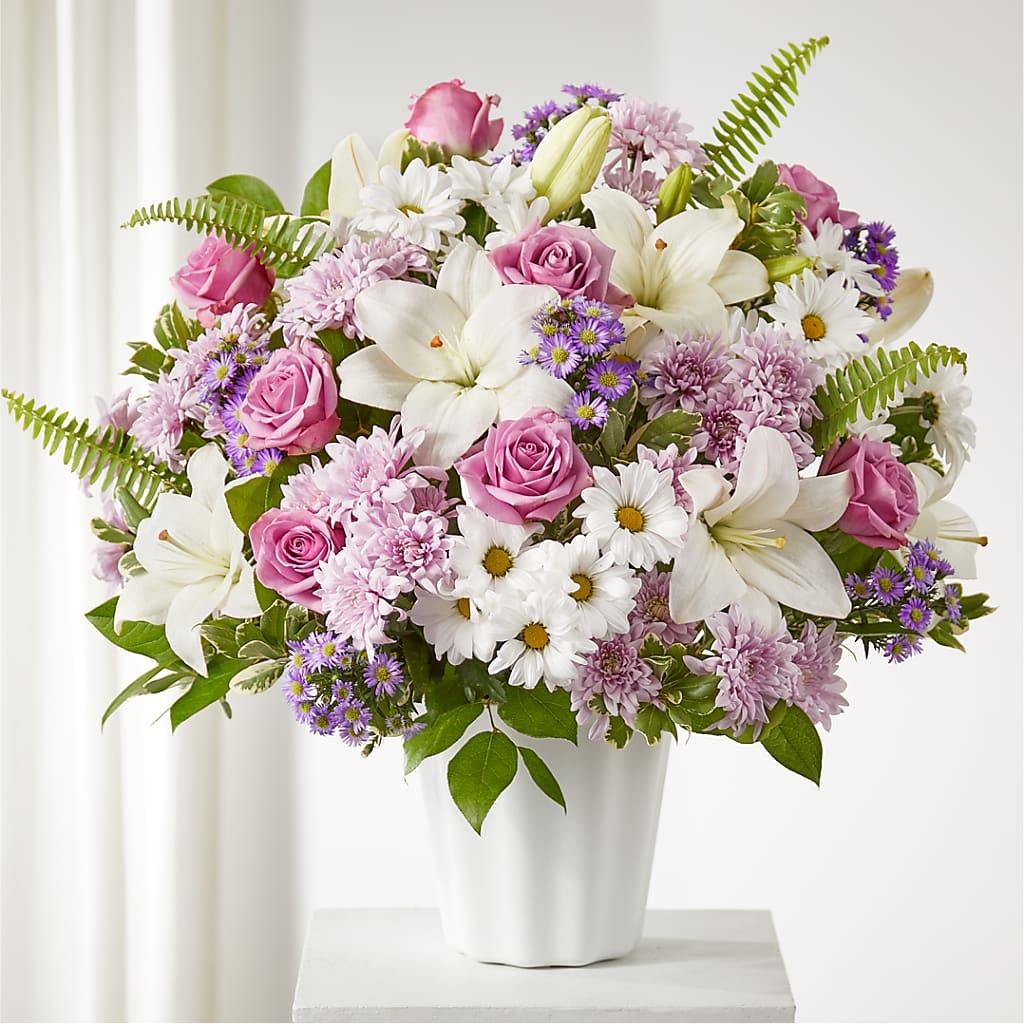 Warmest Thoughts Tabletop Basket – Your Thoughts Floral, El Paso TX
