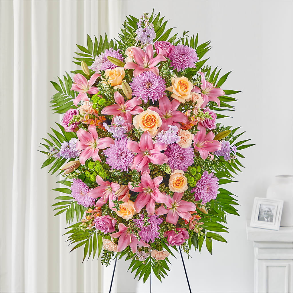 Love & Light Standing Spray – Your Thoughts Floral, El Paso TX