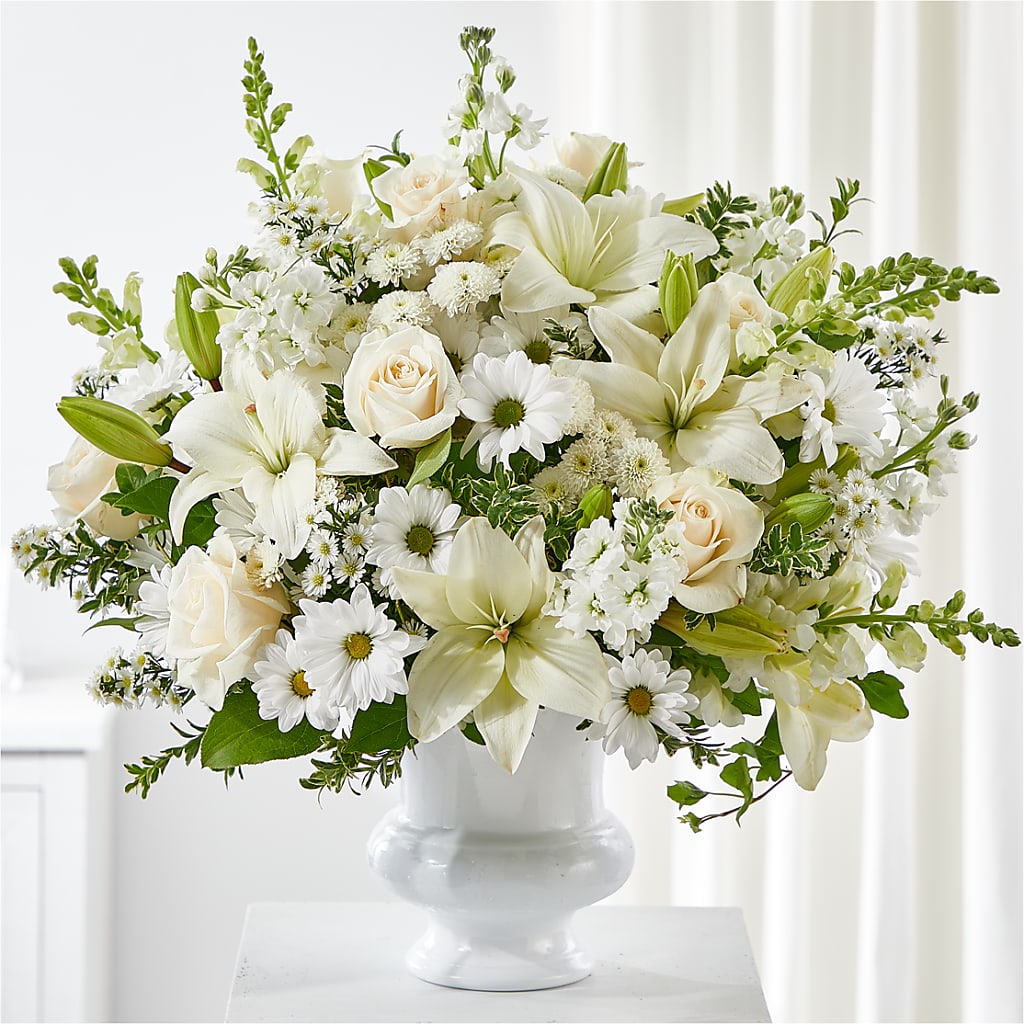 Uplifting Urn Arrangement – Your Thoughts Floral, El Paso TX