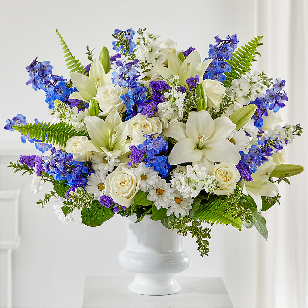 Expressions of Hope Urn Arrangement – Your Thoughts Floral, El Paso TX