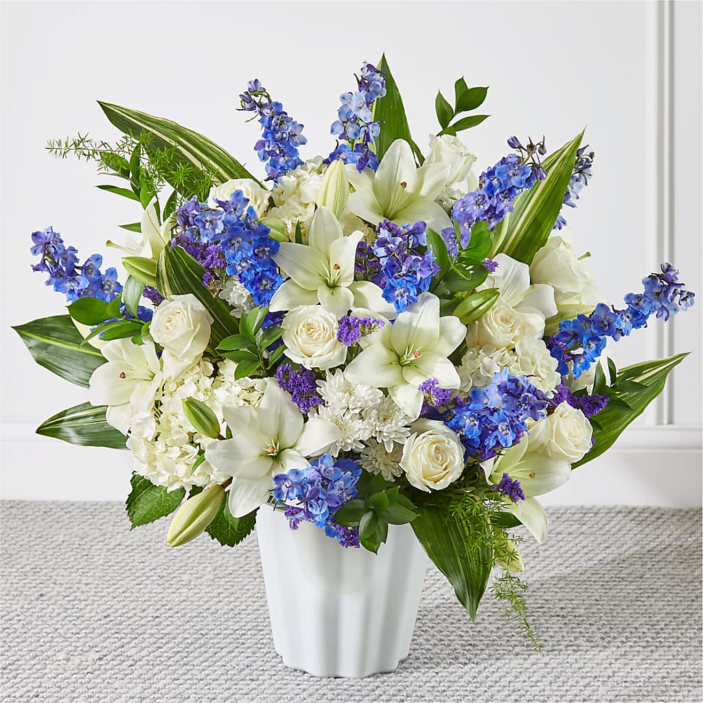 Take Comfort Floor Basket – Your Thoughts Floral, El Paso TX